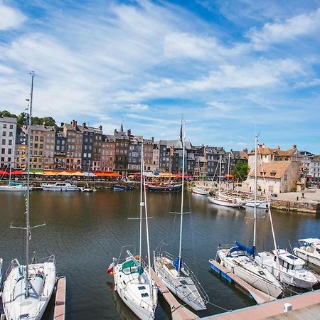 Appartement Vieux Bassin Honfleur Eksteriør billede