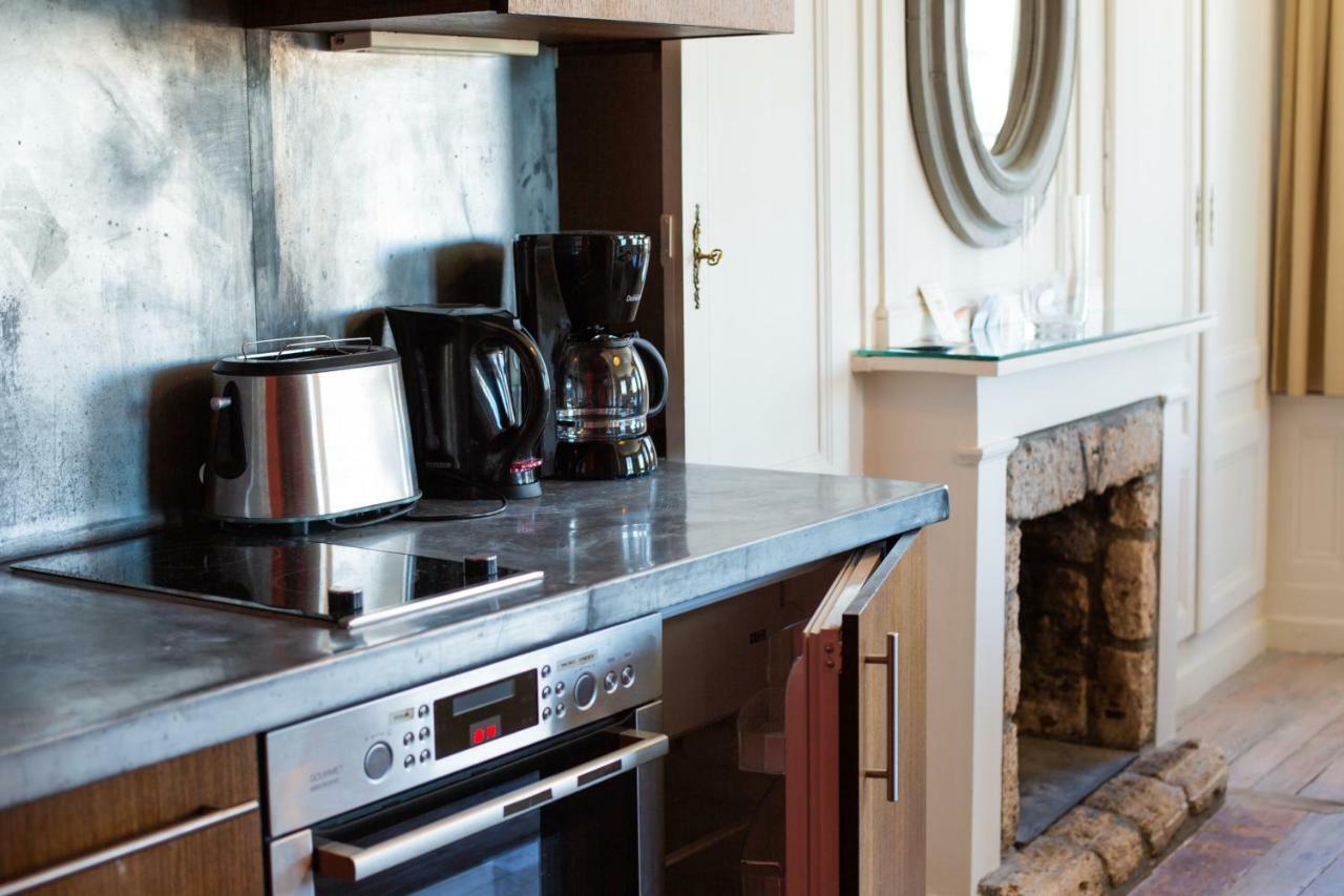 Appartement Vieux Bassin Honfleur Eksteriør billede