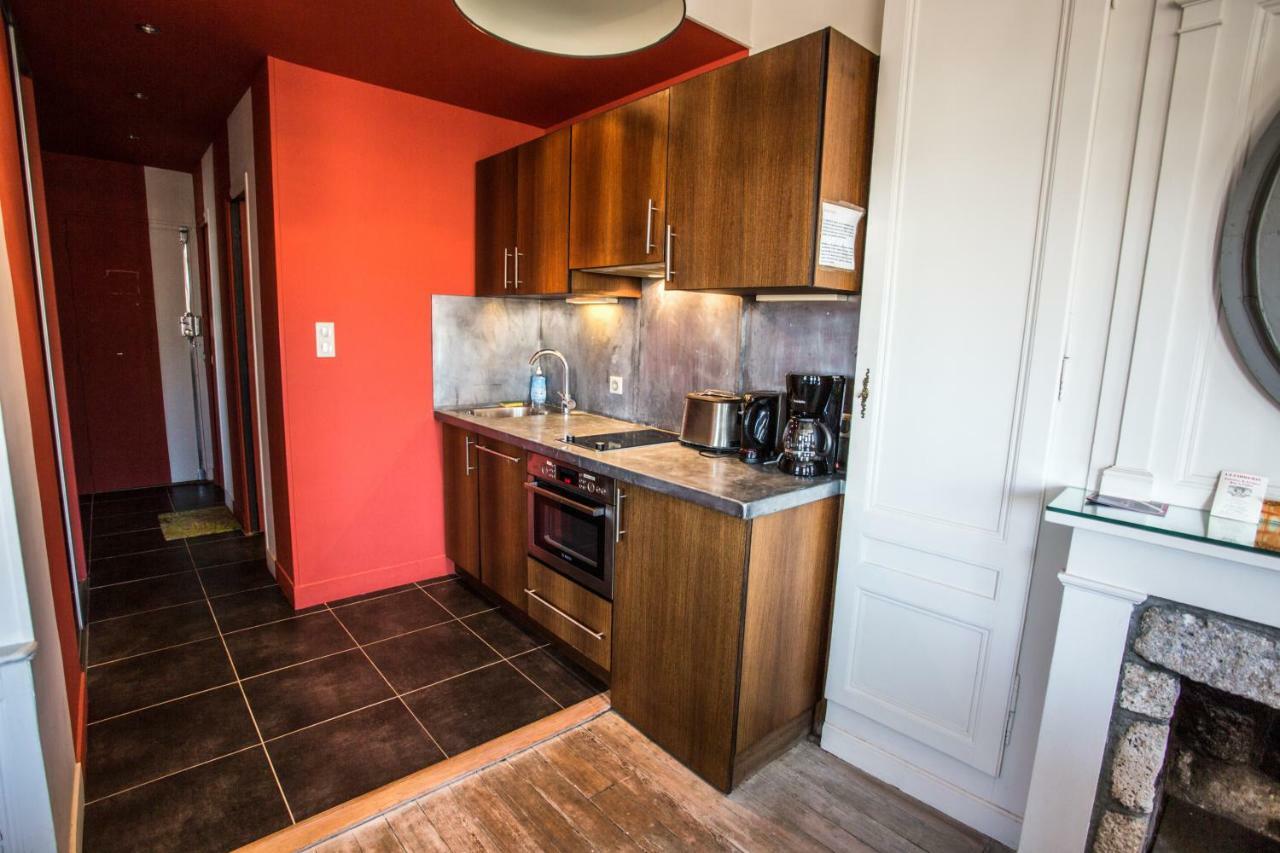 Appartement Vieux Bassin Honfleur Eksteriør billede