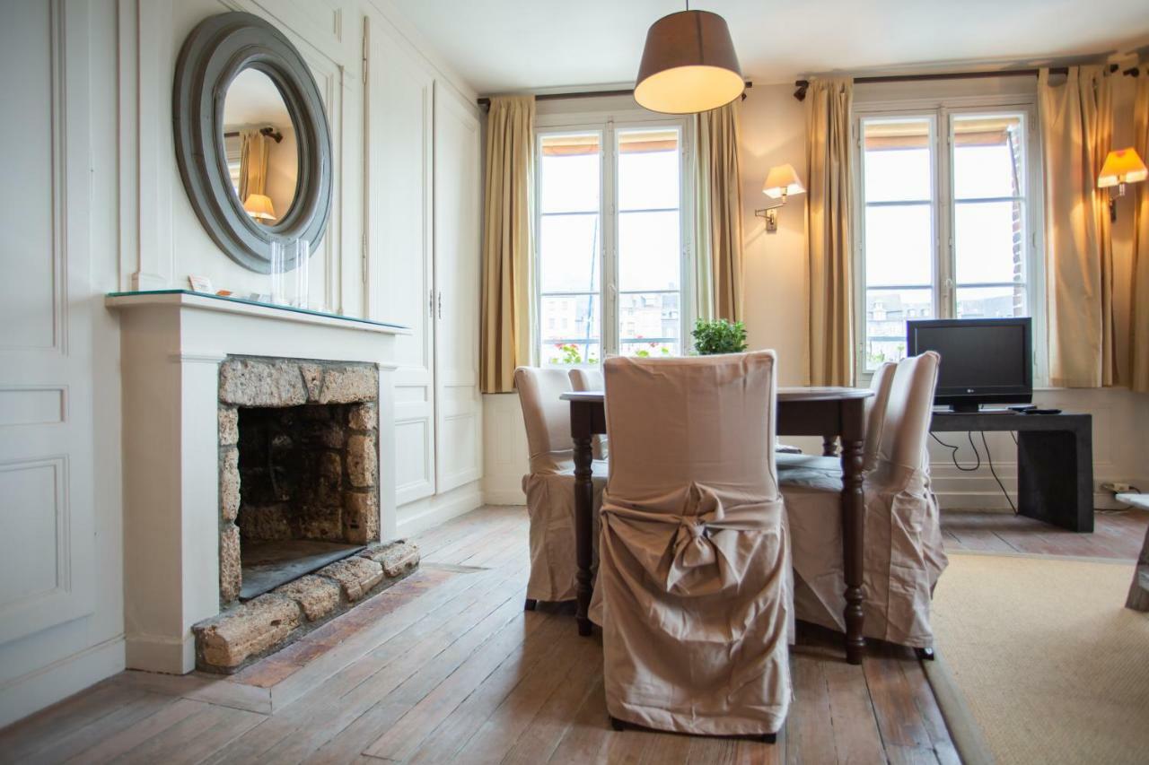 Appartement Vieux Bassin Honfleur Eksteriør billede