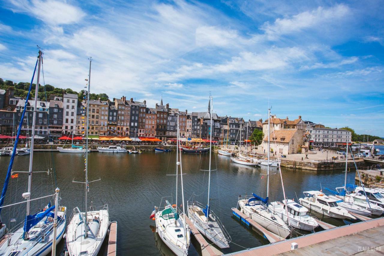 Appartement Vieux Bassin Honfleur Eksteriør billede