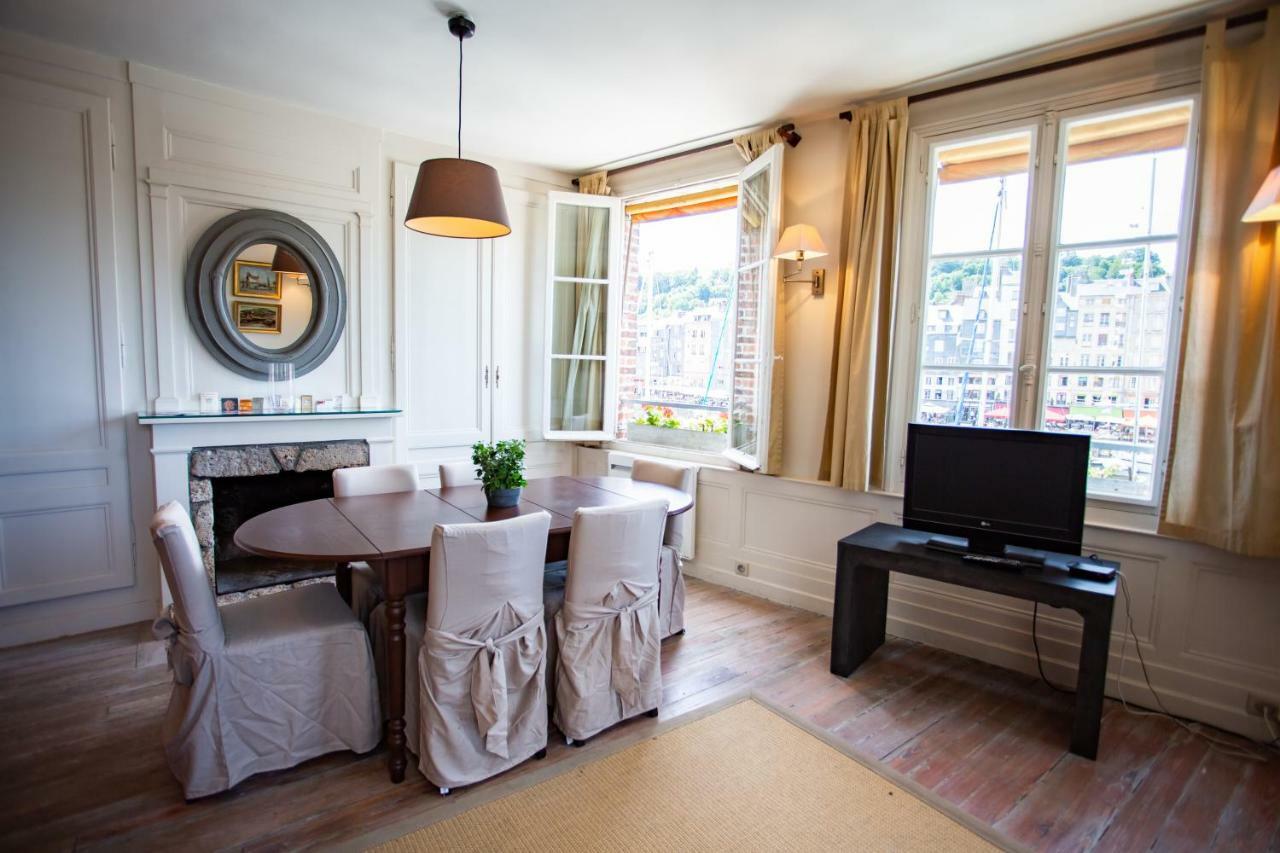 Appartement Vieux Bassin Honfleur Eksteriør billede