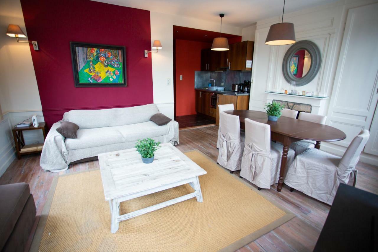 Appartement Vieux Bassin Honfleur Eksteriør billede