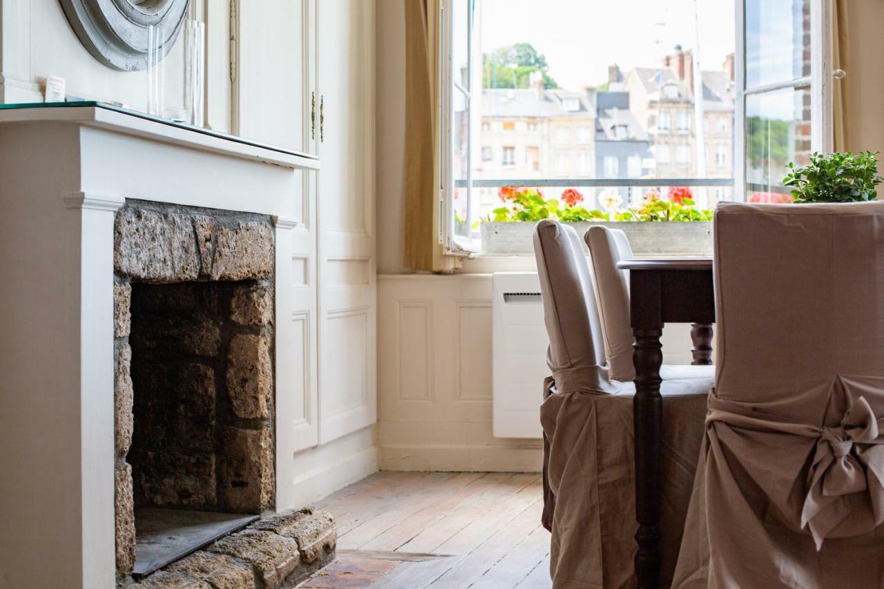 Appartement Vieux Bassin Honfleur Eksteriør billede