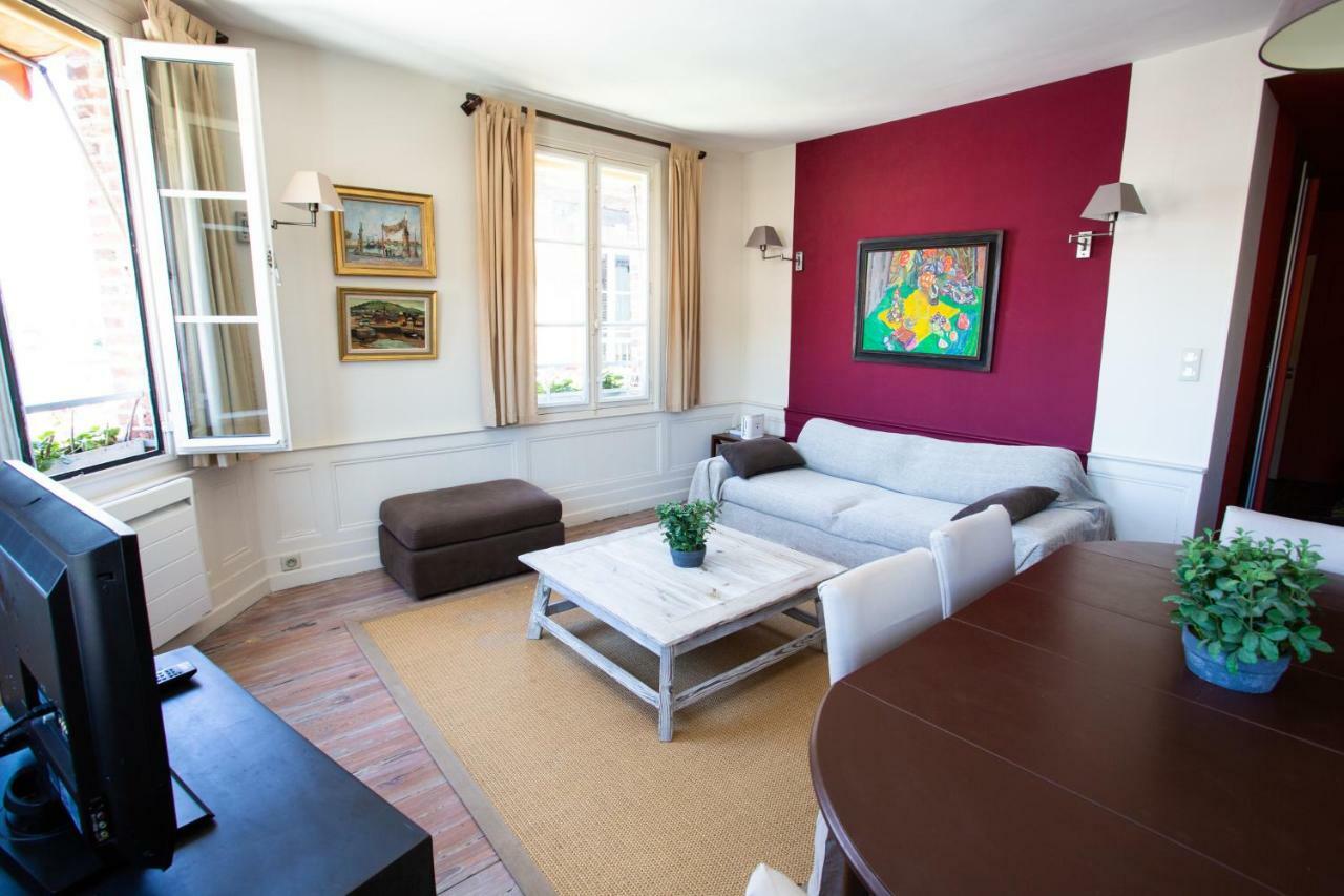 Appartement Vieux Bassin Honfleur Eksteriør billede