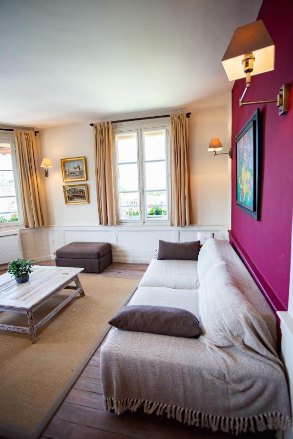 Appartement Vieux Bassin Honfleur Eksteriør billede