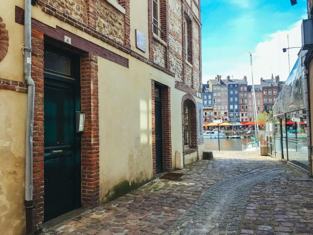 Appartement Vieux Bassin Honfleur Eksteriør billede