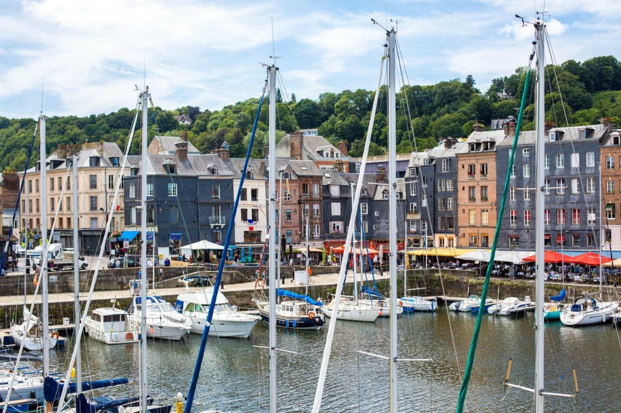 Appartement Vieux Bassin Honfleur Eksteriør billede