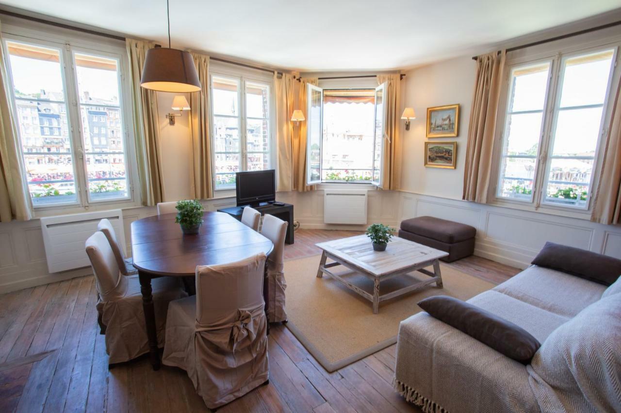 Appartement Vieux Bassin Honfleur Eksteriør billede
