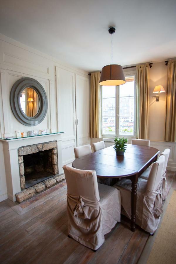 Appartement Vieux Bassin Honfleur Eksteriør billede